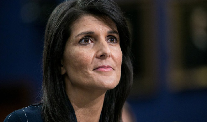 Nikki Haley praised Ivanka Trump on promoting women... Nikki Haley praised Ivanka Trump on promoting women...- India TV