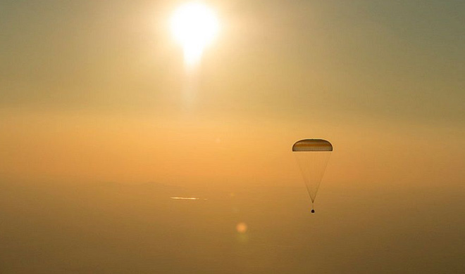 NASA has successfully tested the parachute for the Mars... NASA has successfully tested the parachute for the Mars...- India TV