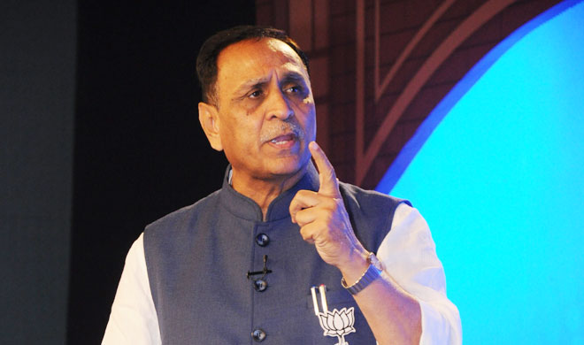 Gujarat CM Vijay Rupani Gujarat CM Vijay Rupani- India TV