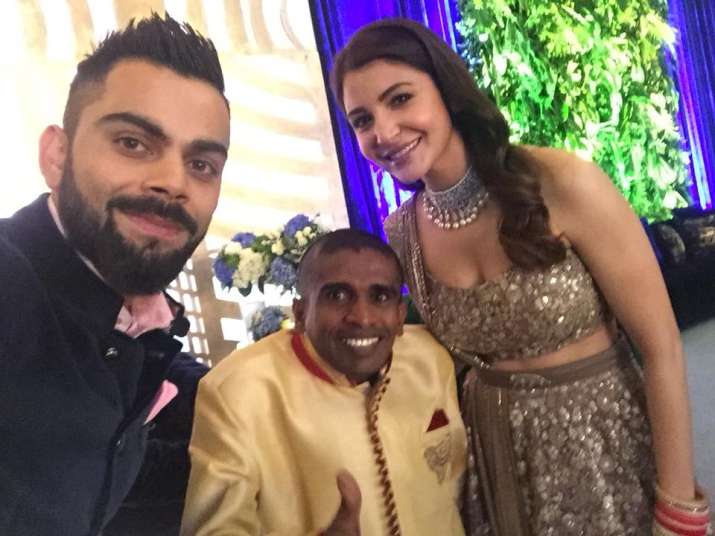 kohli, gayan-senanayake, Anushka kohli, gayan-senanayake, Anushka- India TV