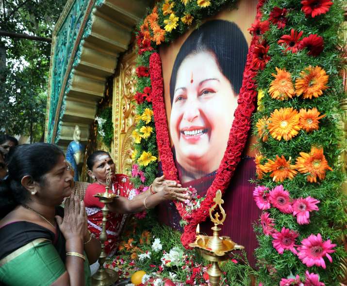 death anniversary of tamilnadu ex cm jayalalithaa death anniversary of tamilnadu ex cm jayalalithaa- India TV