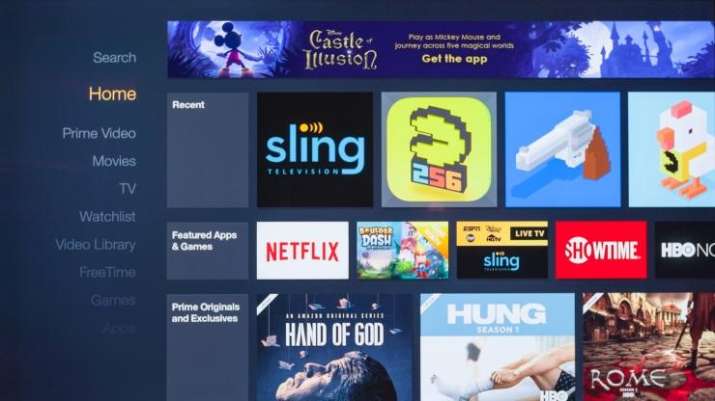 Amazon Fire TV Amazon Fire TV- India TV Paisa