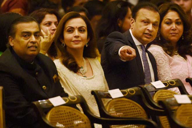 Anil-Mukesh Ambani Anil-Mukesh Ambani- India TV Paisa