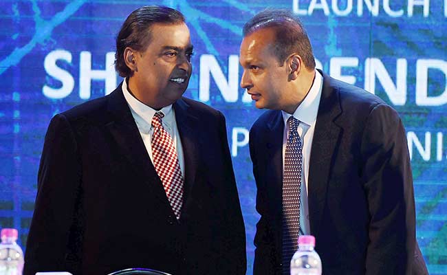 Anil and Mukesh Ambani Anil and Mukesh Ambani- India TV Paisa