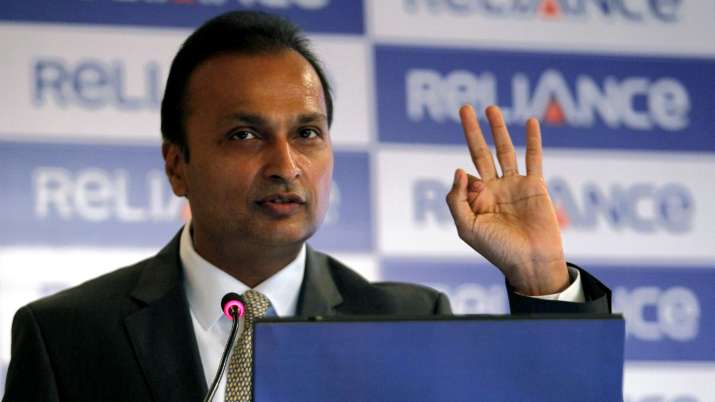 Anil ambani file photo Anil ambani file photo - India TV Paisa