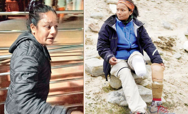 arunima sinha arunima sinha- India TV