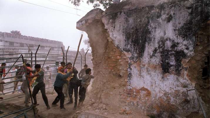 babri babri- India TV