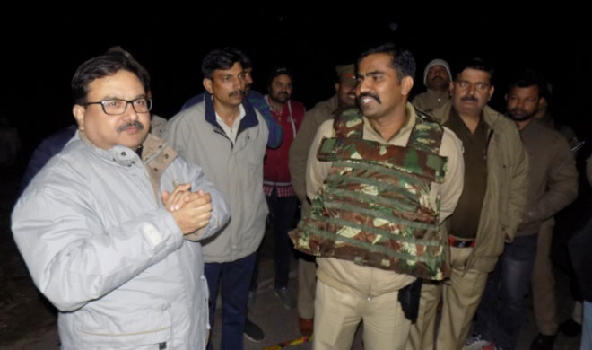 Photo Courtesy: twitter.com/bulandshahrpol Photo Courtesy: twitter.com/bulandshahrpol- India TV