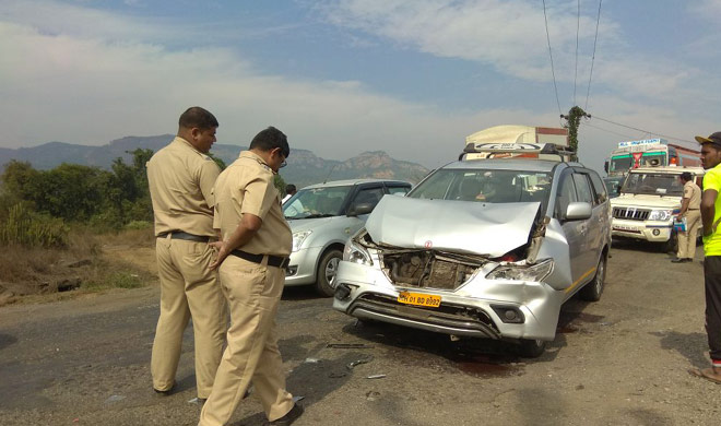 anant geete car accident anant geete car accident- India TV