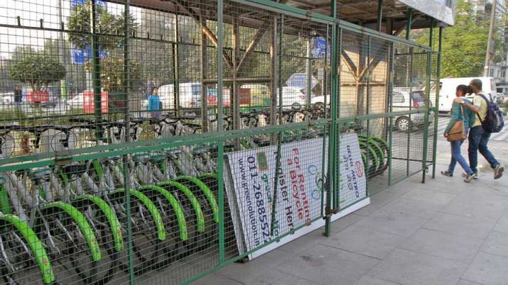 Metro Cycle Stand Metro Cycle Stand- India TV Paisa
