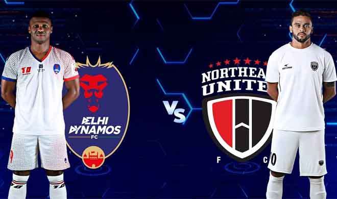 Indian Super League: Delhi Dynamos vs NorthEast United FC Indian Super League: Delhi Dynamos vs NorthEast United FC- India TV