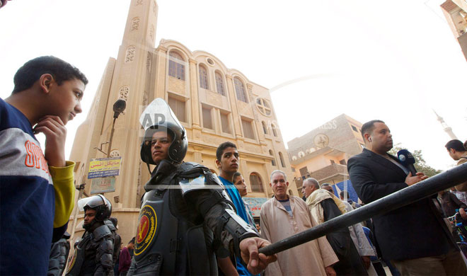 Egypt Church | AP Photo Egypt Church | AP Photo- India TV