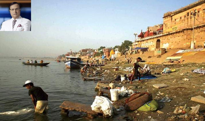 Rajat Sharma blog on Ganga river Rajat Sharma blog on Ganga river- India TV