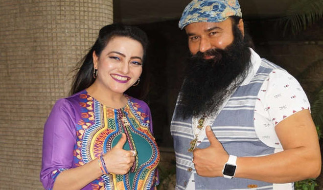 honeypreet and ram rahim honeypreet and ram rahim- India TV