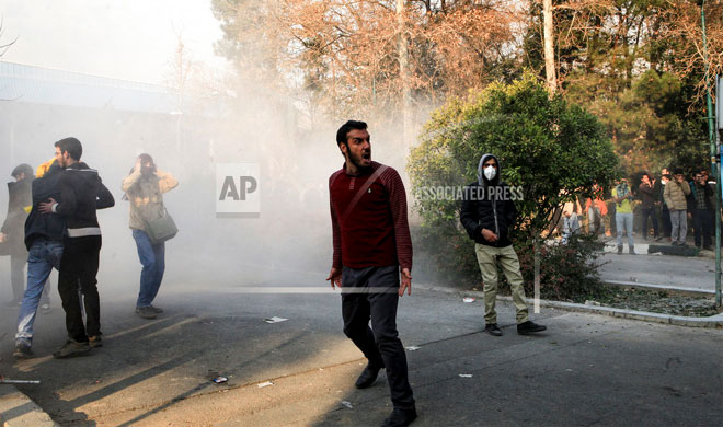 Iran Protest | AP Photo Iran Protest | AP Photo- India TV