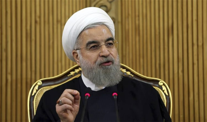Iranian President Hassan Rouhani | AP Photo Iranian President Hassan Rouhani | AP Photo- India TV