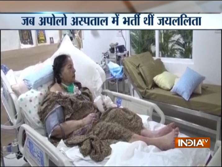Jayalalithaa-Hospital-Video Jayalalithaa-Hospital-Video- India TV