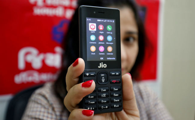 Jiophone Jiophone - India TV Paisa