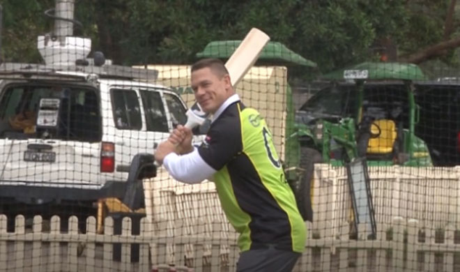 John Cena Cricket John Cena Cricket- India TV