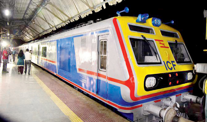 Mumbai_gets_first_AC_local_train Mumbai_gets_first_AC_local_train- India TV