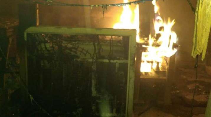 masudanrailwaystationattack masudanrailwaystationattack- India TV