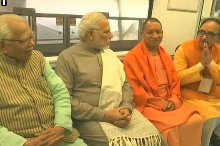 PM_Narendra_Modi_to_launch_Delhi_Metro's_magenta_line PM_Narendra_Modi_to_launch_Delhi_Metro's_magenta_line- India TV
