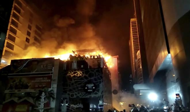 Mumbai Fire Mumbai Fire- India TV
