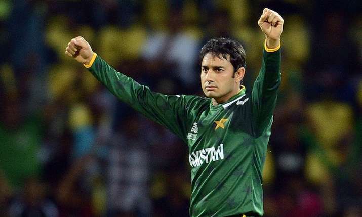 Saeed Ajmal Saeed Ajmal- India TV