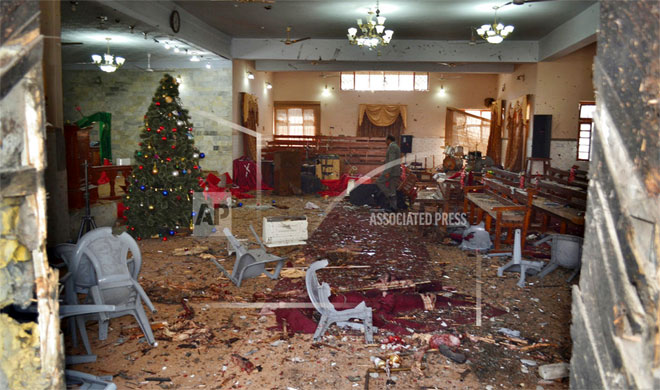 Pakistan Church Attack | AP Photo Pakistan Church Attack | AP Photo- India TV