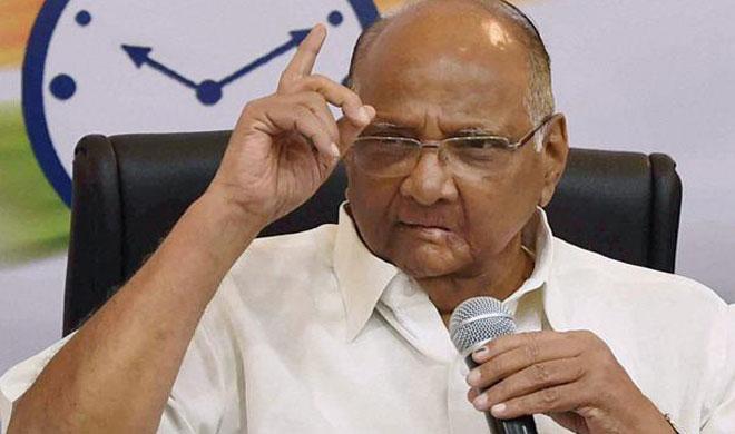 Sharad Pawar Sharad Pawar- India TV