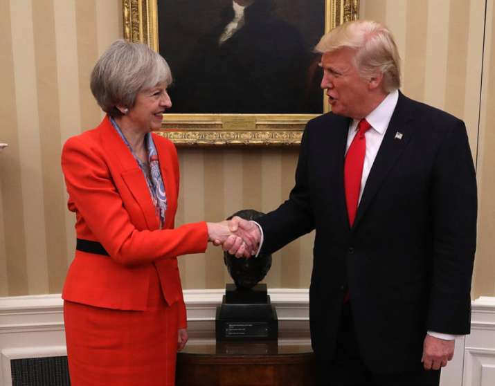 trump-may trump-may- India TV