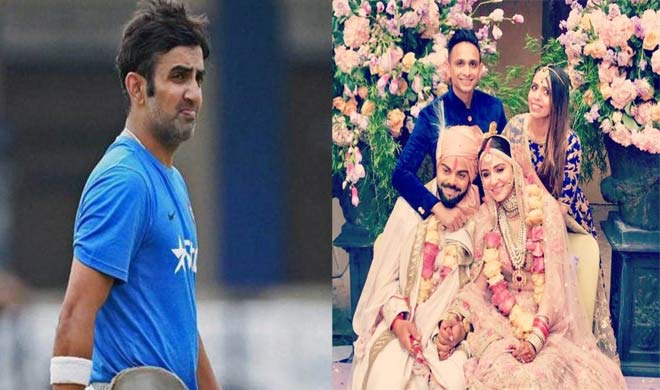 gambhir, kohli, anushka gambhir, kohli, anushka- India TV