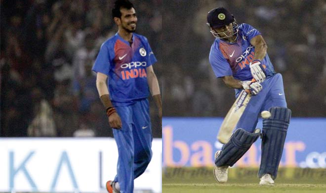 chahal, dhoni chahal, dhoni- India TV