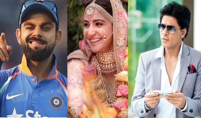 kohli, anushka, shahrukh kohli, anushka, shahrukh- India TV