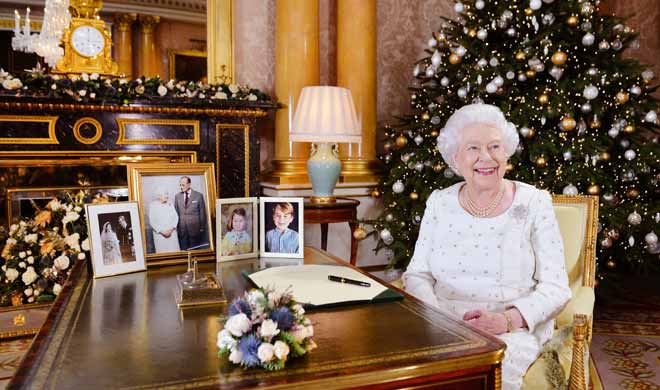 Queen praises terrorism-affected cities in Christmas speech Queen praises terrorism-affected cities in Christmas speech- India TV