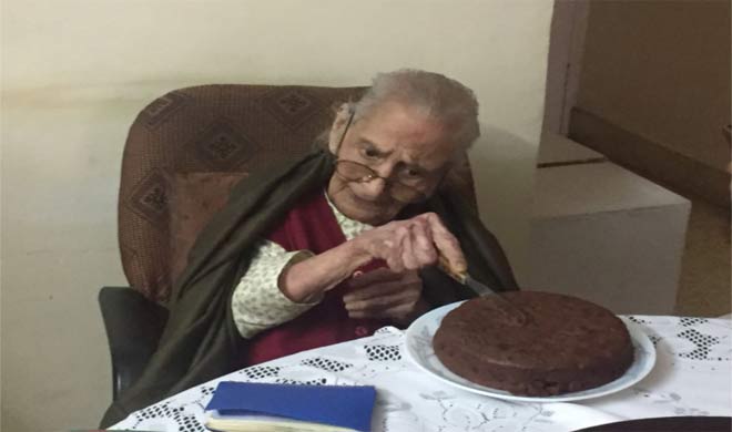 107 old woman 107 old woman- India TV