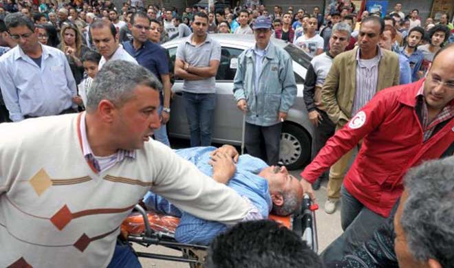 bomb blast in egypt six people killed including Colonel bomb blast in egypt six people killed including Colonel- India TV