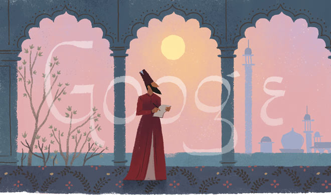 Google made doodle on the birth anniversary of the popular... Google made doodle on the birth anniversary of the popular...- India TV