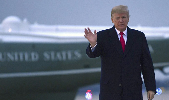 Trump to get first physical in office Jan 12 White House... Trump to get first physical in office Jan 12 White House...- India TV