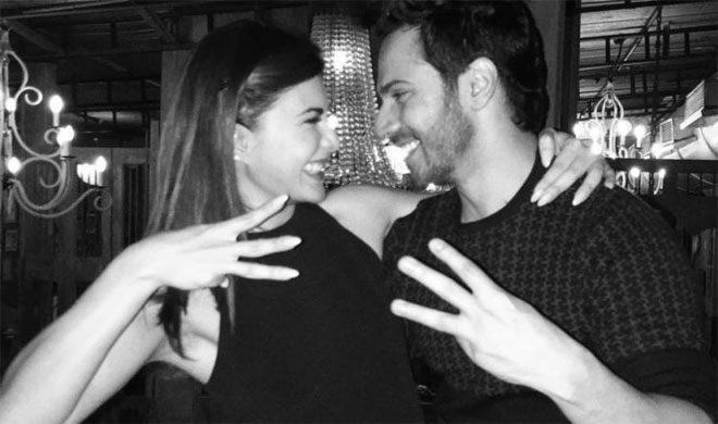 Jacqueline Fernandez and Varun Dhawan Jacqueline Fernandez and Varun Dhawan- India TV