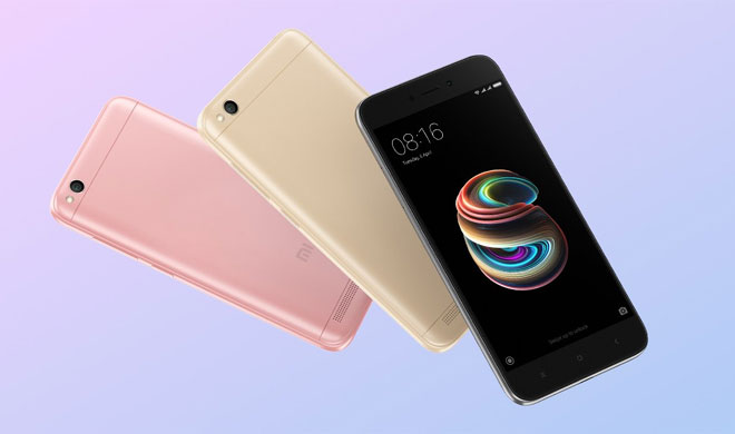 Xiaomi REdmi 5A Xiaomi REdmi 5A- India TV