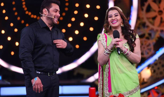 Salman Khan Shilpa Shinde Salman Khan Shilpa Shinde- India TV