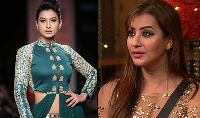Gauhar Shilpa Gauhar Shilpa- India TV