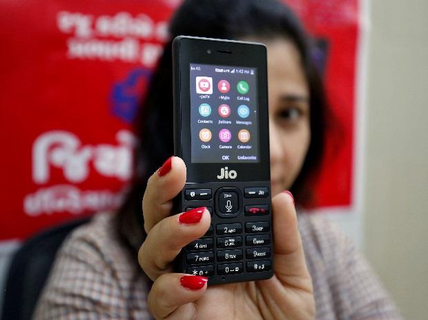 reliance jiophone reliance jiophone - IndiaTV Paisa