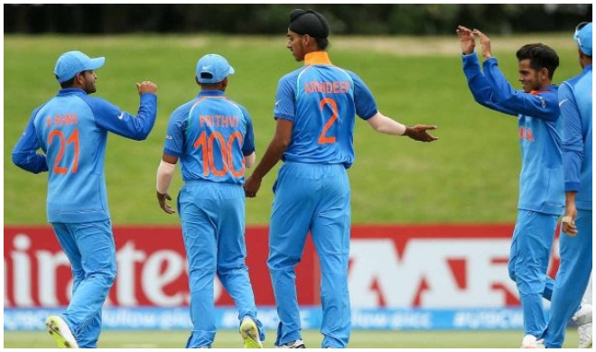 अंडर-19 टीम अंडर-19 टीम- India TV
