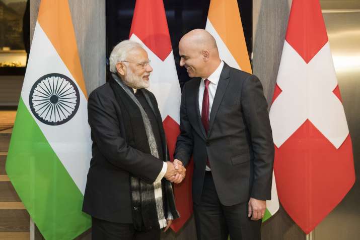 PM MODI IN DAVOS PM MODI IN DAVOS- India TV Paisa