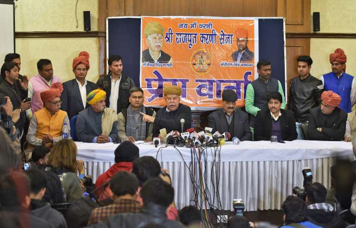 Karni Sena On Padmaavat Karni Sena On Padmaavat- India TV