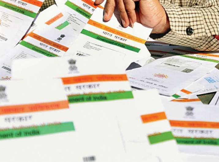 aadhaar aadhaar - India TV Paisa