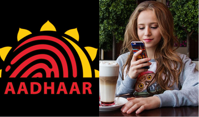 Aadhaar with mobile number from home Aadhaar with mobile number from home- India TV