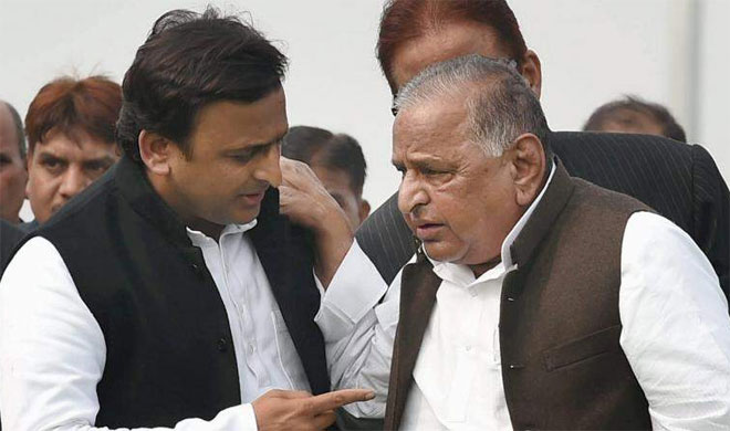 Akhilesh Yadav and Mulayam Singh Yadav | PTI Akhilesh Yadav and Mulayam Singh Yadav | PTI- India TV